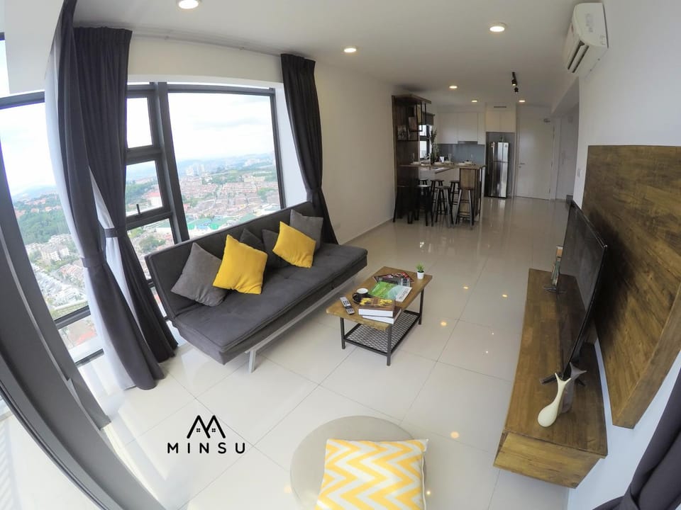 Minsu (Ekocheras) Apartment in Federal Territory of Kuala Lumpur