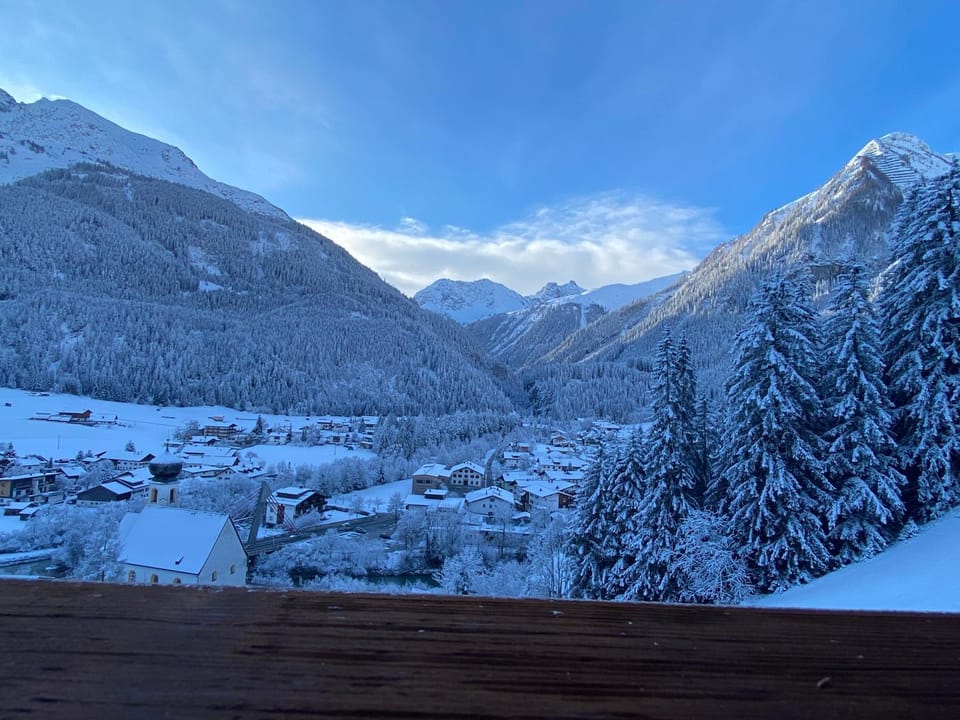 Winter, View (from property/room), Balcony/Terrace, Balcony/Terrace, Mountain view