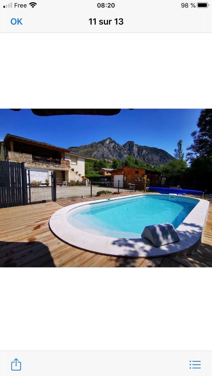 Property building, Swimming pool