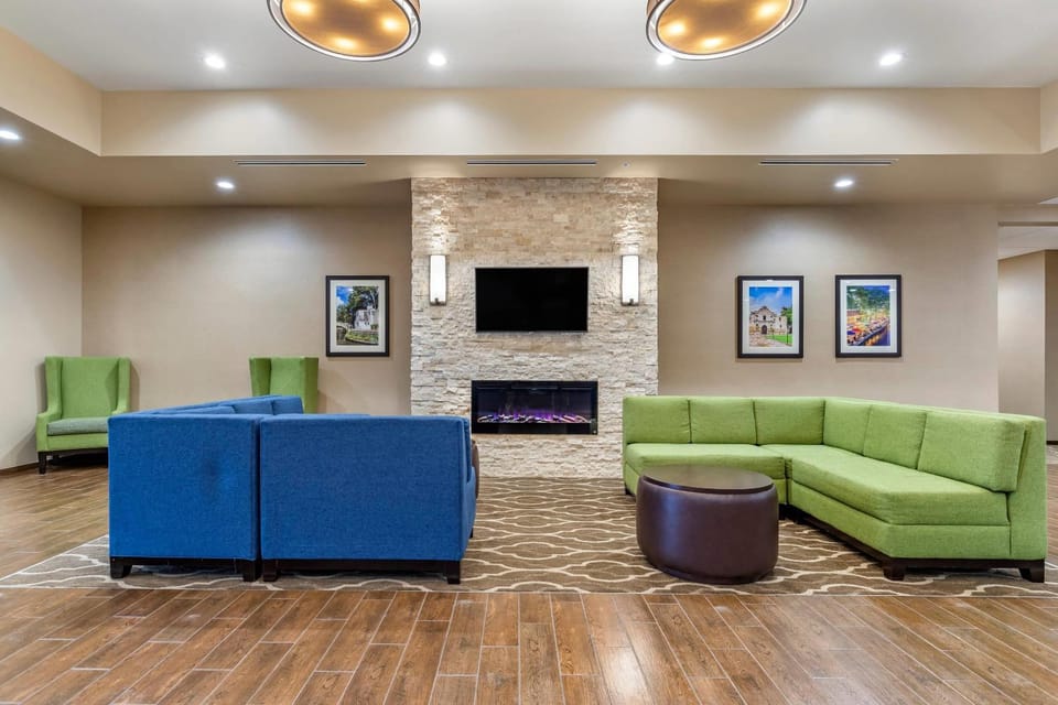 Lobby or reception