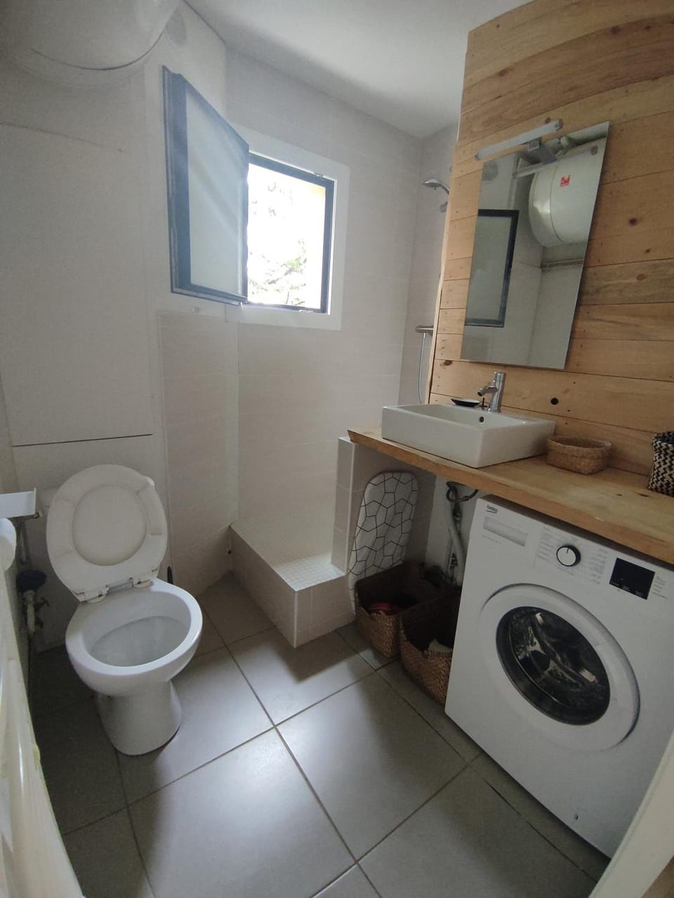 Toilet, Bathroom, washing machine