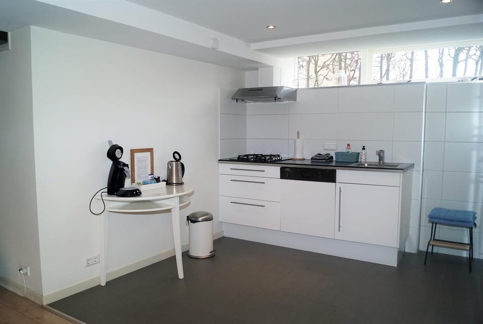 Have a nice stay! - Souterrain The Freesia Apartment in Noordwijk