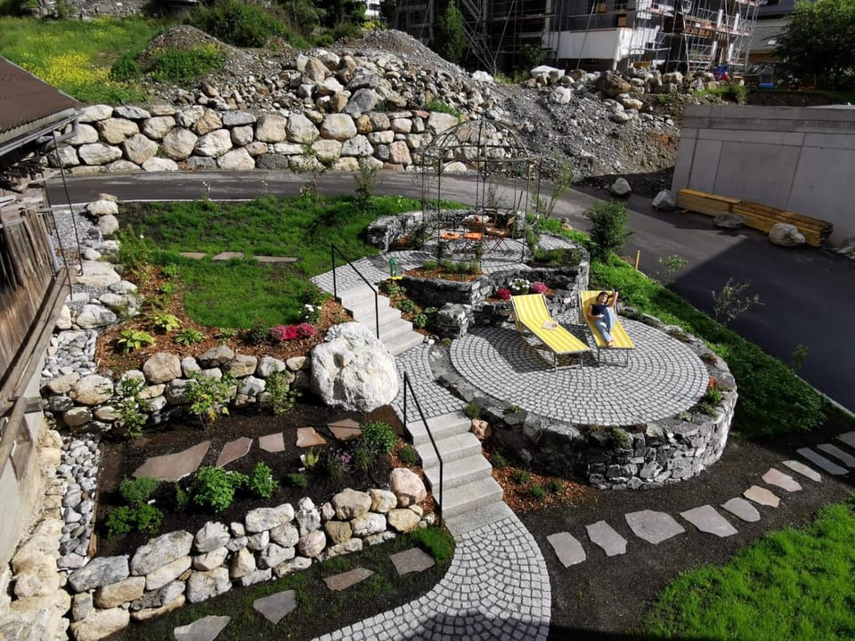 Garden, Balcony/Terrace
