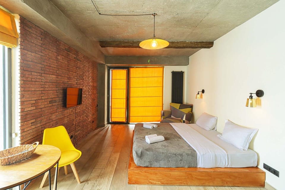 Wehost cozy studio Apartment in Georgia
