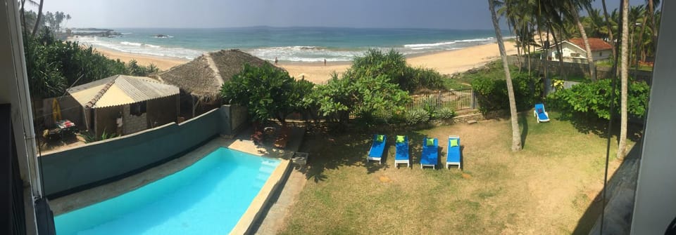 Garden, Beach, Sea view, Swimming pool