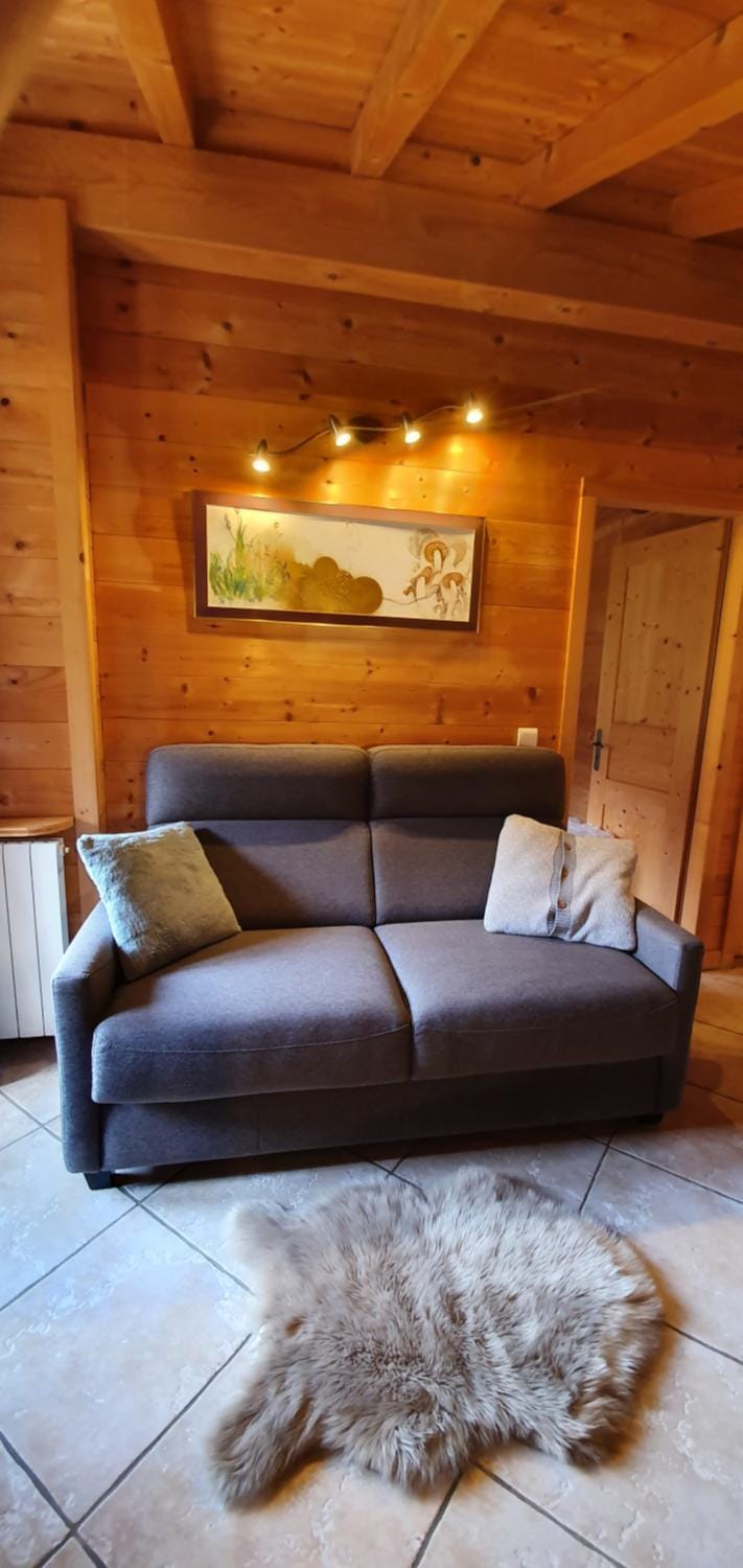 Bienvenue dans notre chalet! Appartement Les Sitelles Apartment in Le Grand-Bornand