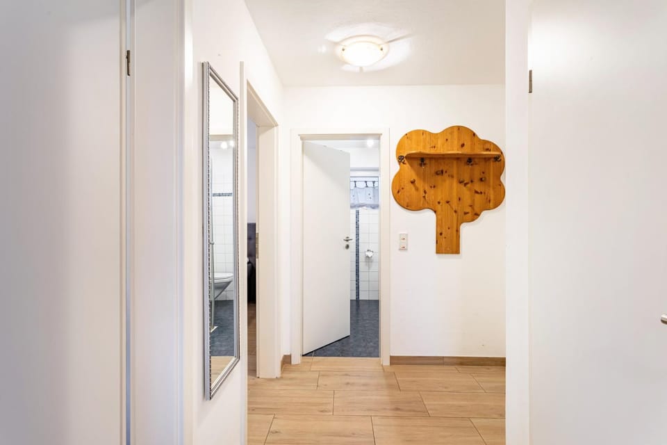 Bathroom, Living room