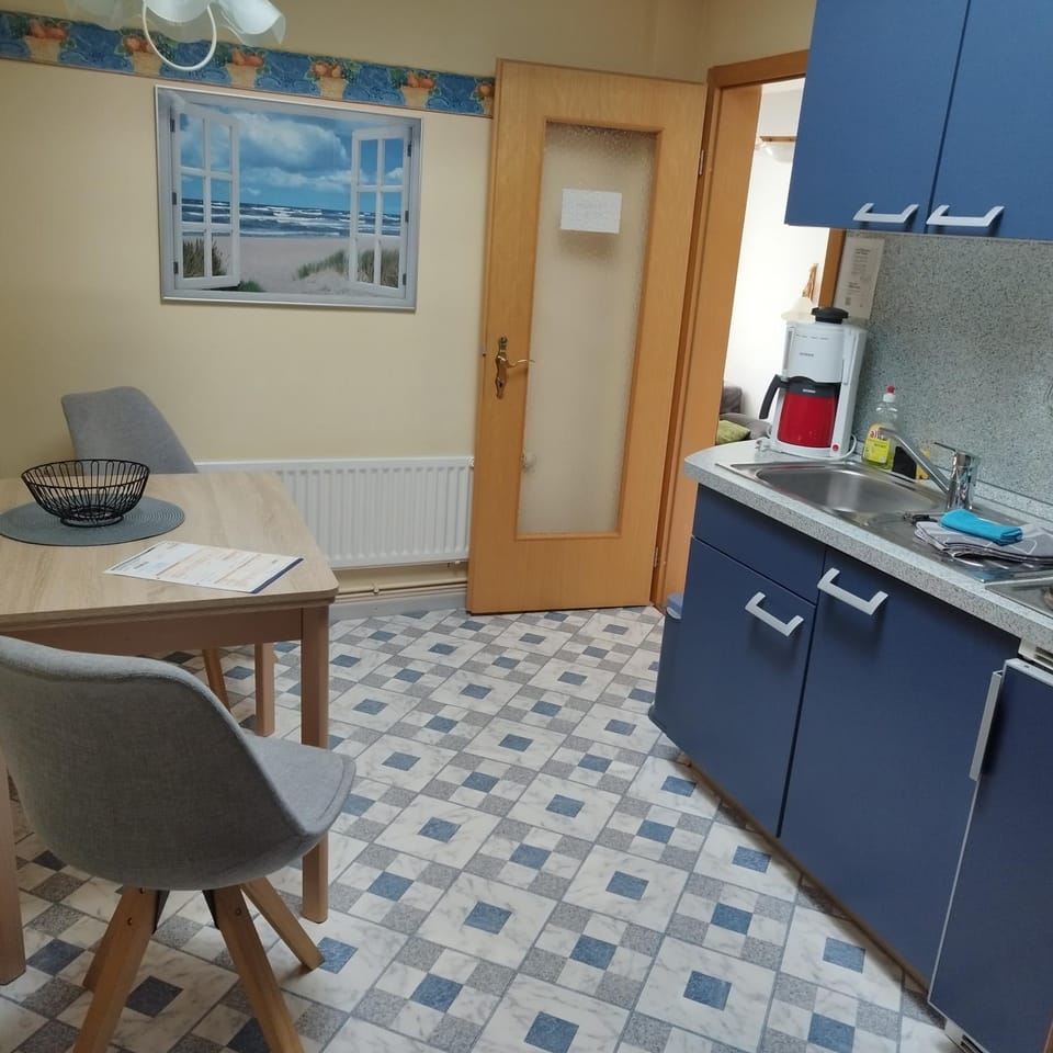 Haus Sandra Fewo 4, 2 Einzelbetten u Schlafcouch Apartment in Dahme