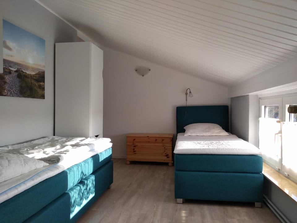 Haus Sandra FeWo 8 im 1Stock, Box -Betten, Terrasse mit Strandkorb Apartment in Dahme