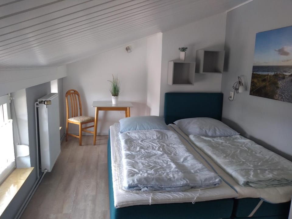 Haus Sandra FeWo 8 im 1Stock, Box -Betten, Terrasse mit Strandkorb Apartment in Dahme