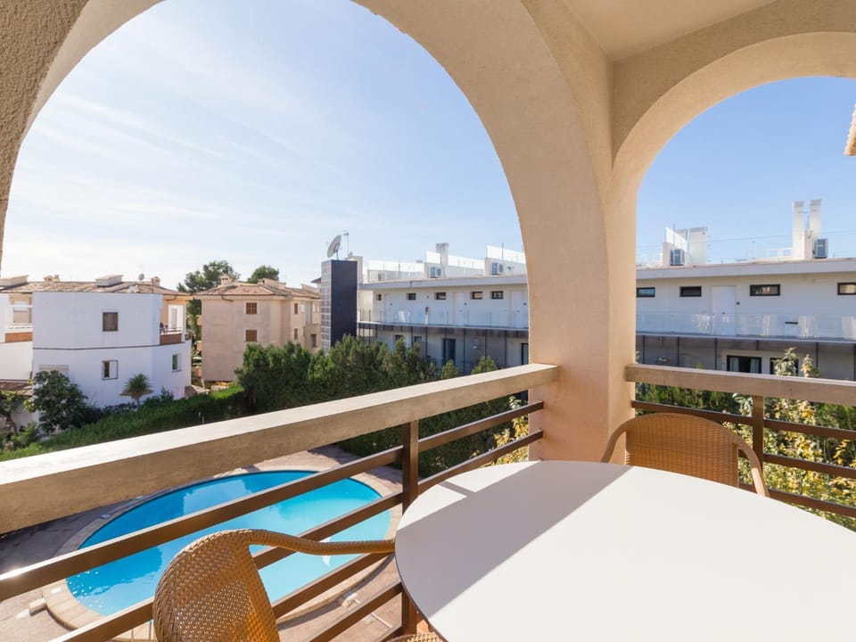 Balcony/Terrace, Pool view