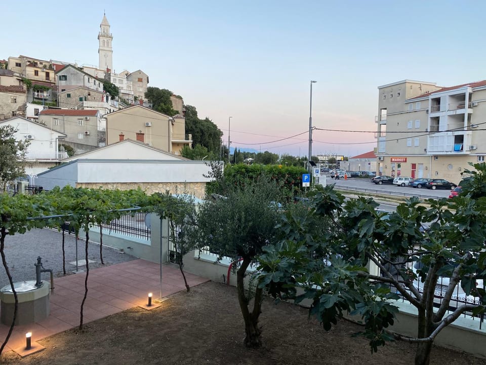 Nearby landmark, City view