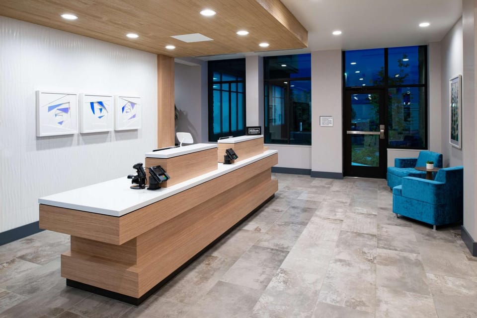 Lobby or reception