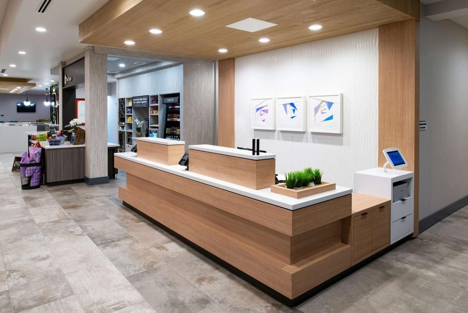 Lobby or reception
