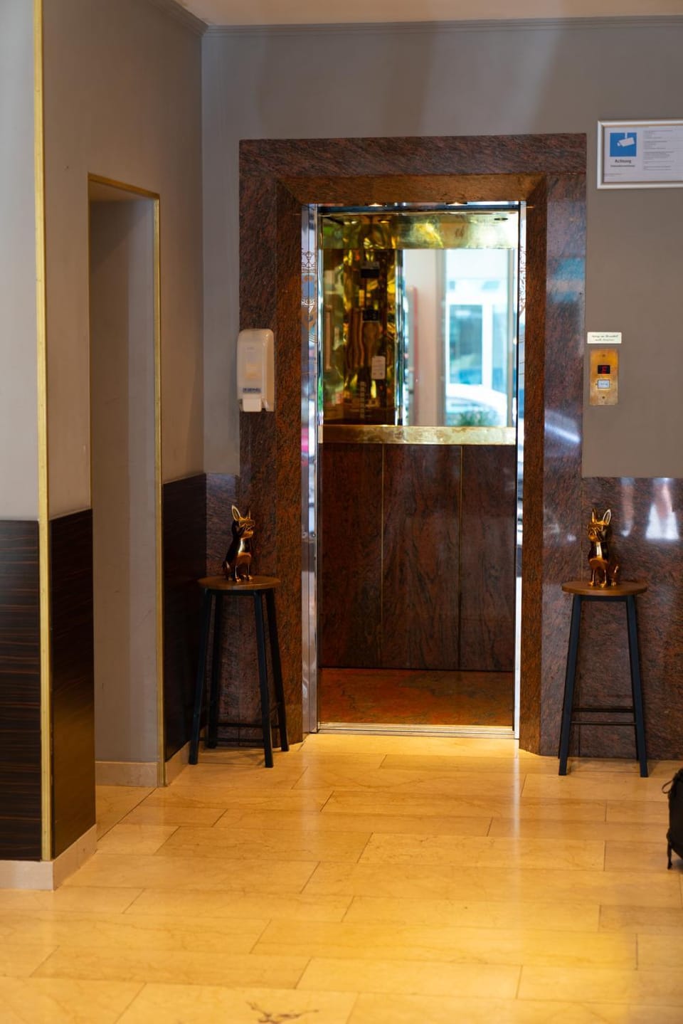 Lobby or reception
