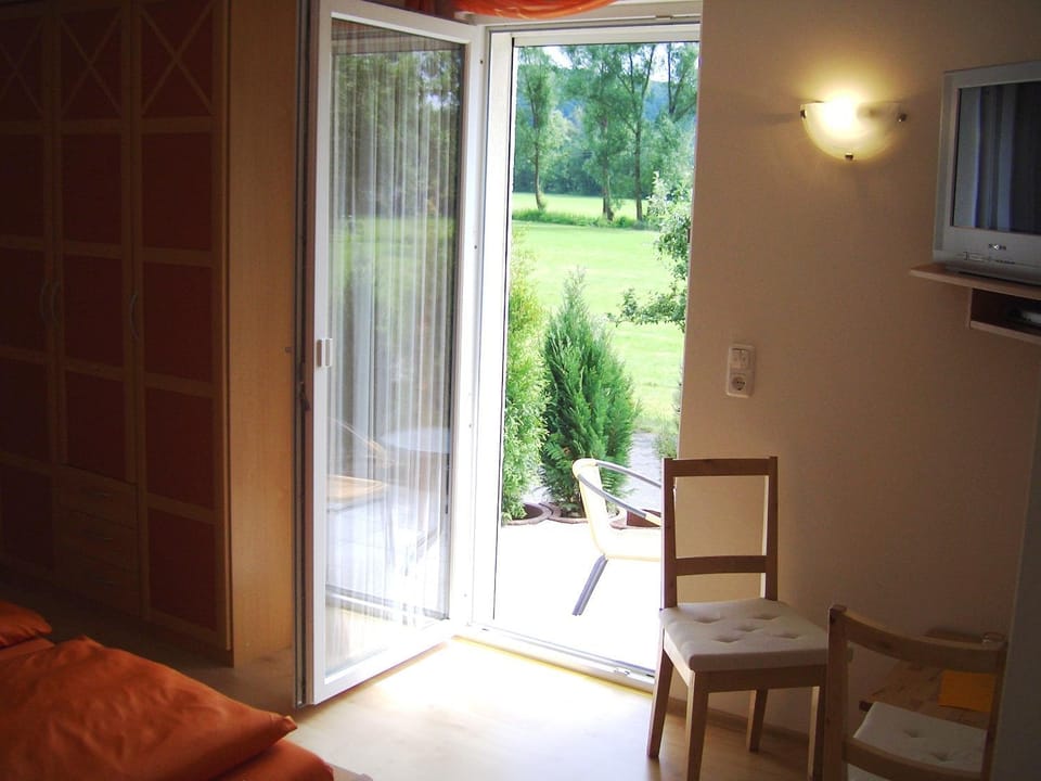 Day, Seating area, Garden view