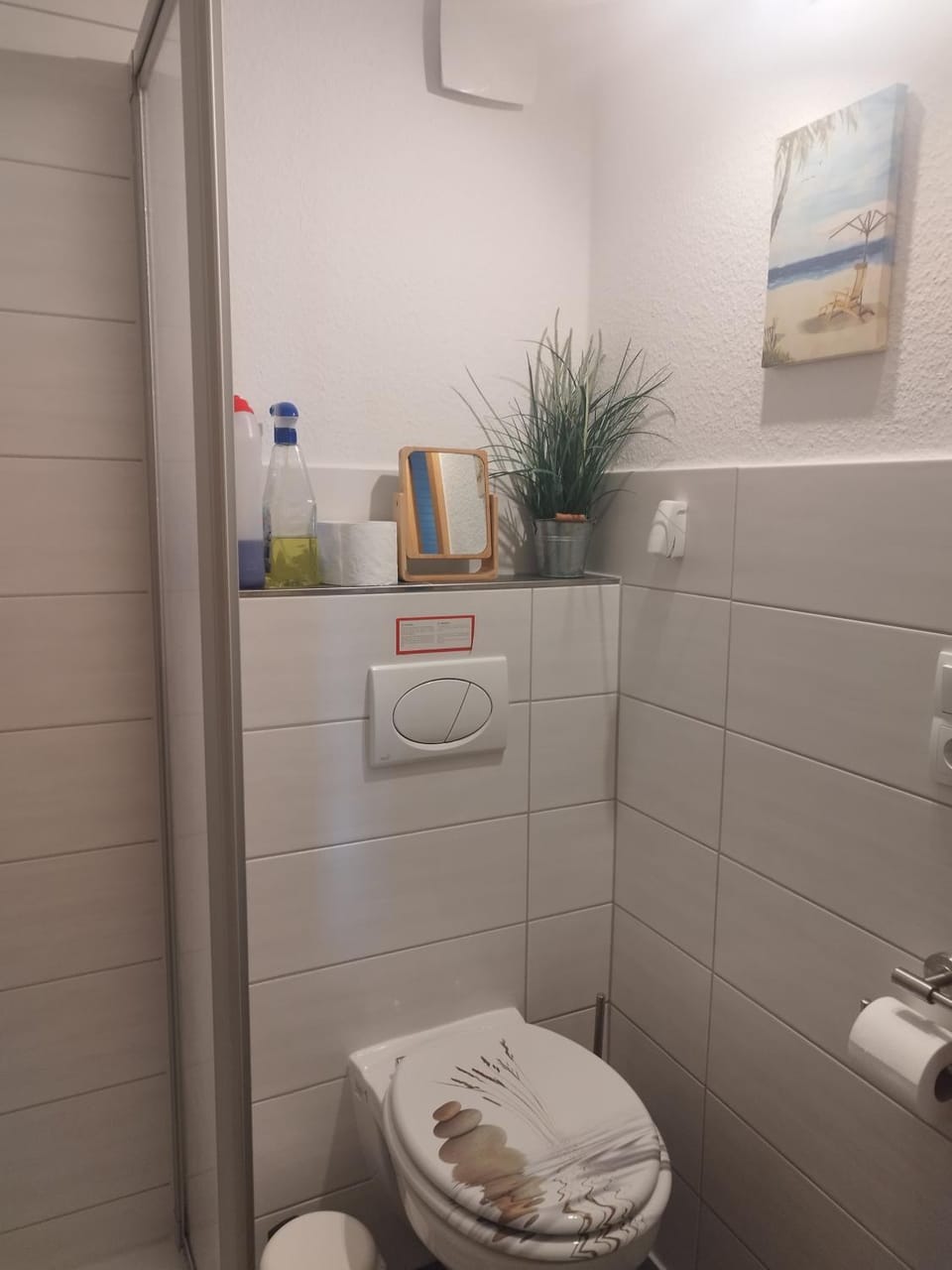 Fewo 3 m Terrasse, Box-Bett, kl extra Zi m Einzelbett, Safe Apartment in Dahme