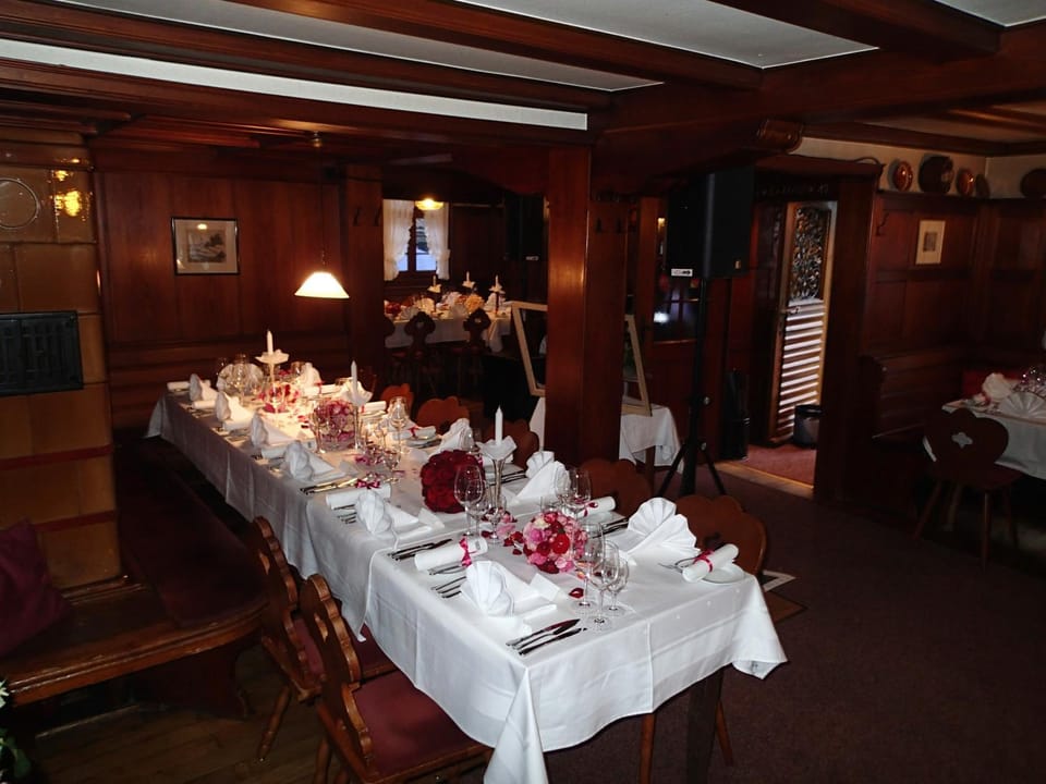 Restaurant/places to eat