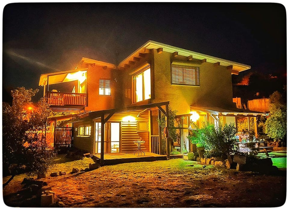 Property building, Night