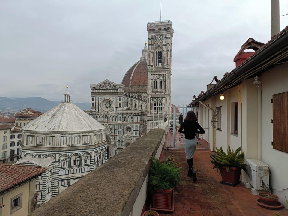 Landmark view