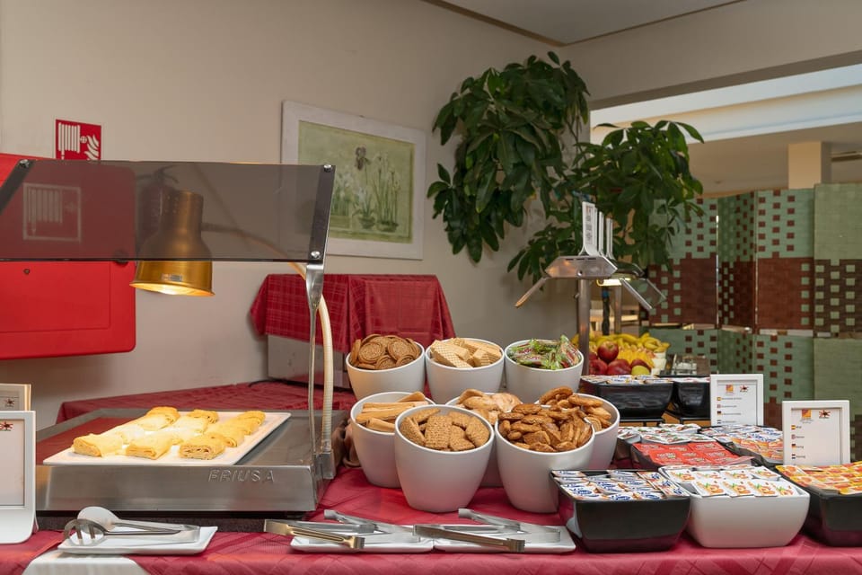 Buffet breakfast
