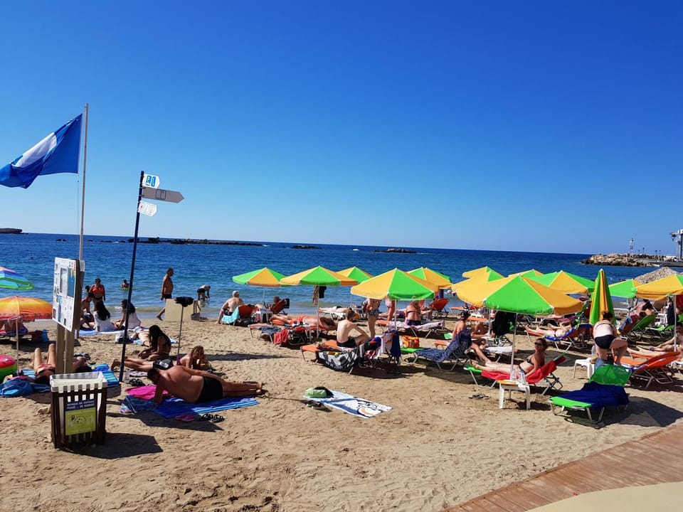 Palm Luxury Studios Apartment in Chania