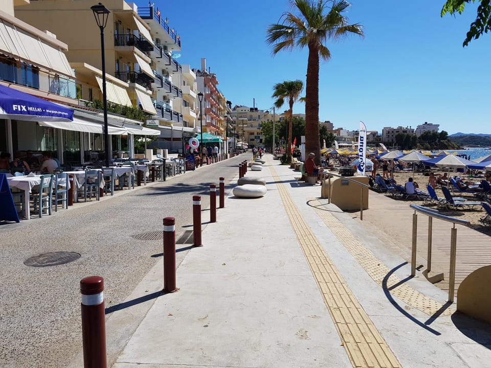 Palm Luxury Studios Apartment in Chania