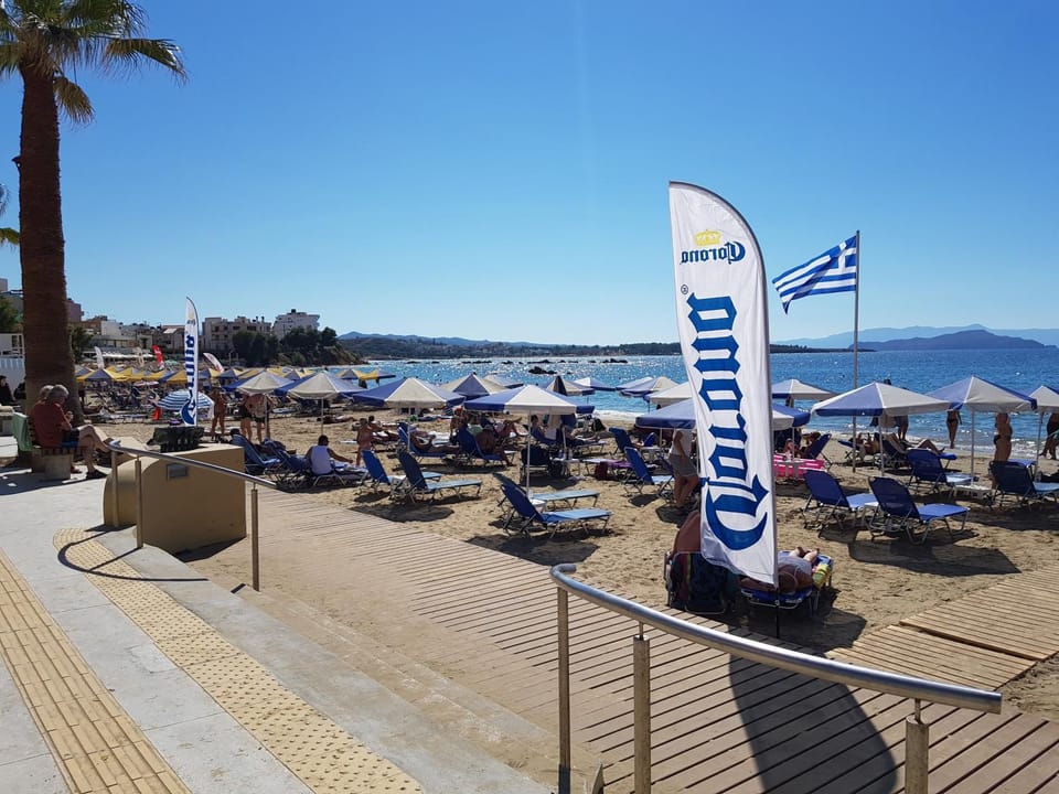 Palm Luxury Studios Apartment in Chania