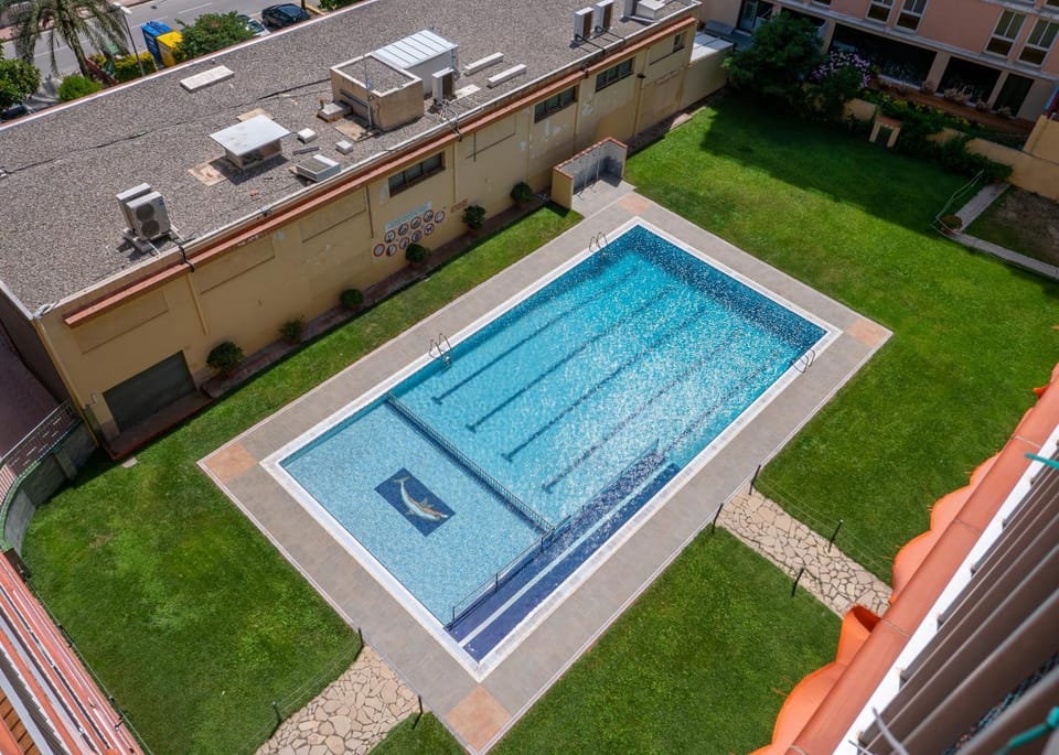 Pool view, Sea view, Swimming pool