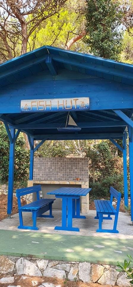 Mobile home - Fish huts and Orange huts with shared bathroom Apartment in Premantura