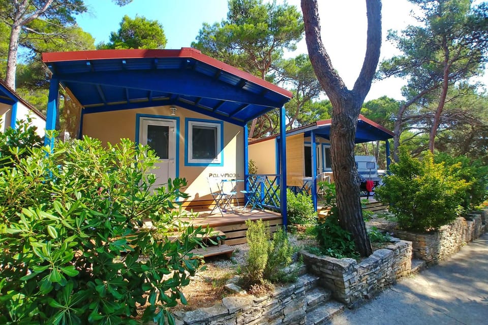 Mobile home - Fish huts and Orange huts with shared bathroom Apartment in Premantura