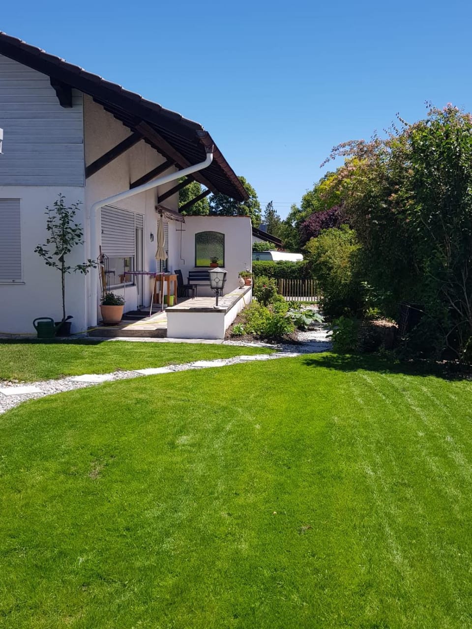 Property building, Garden