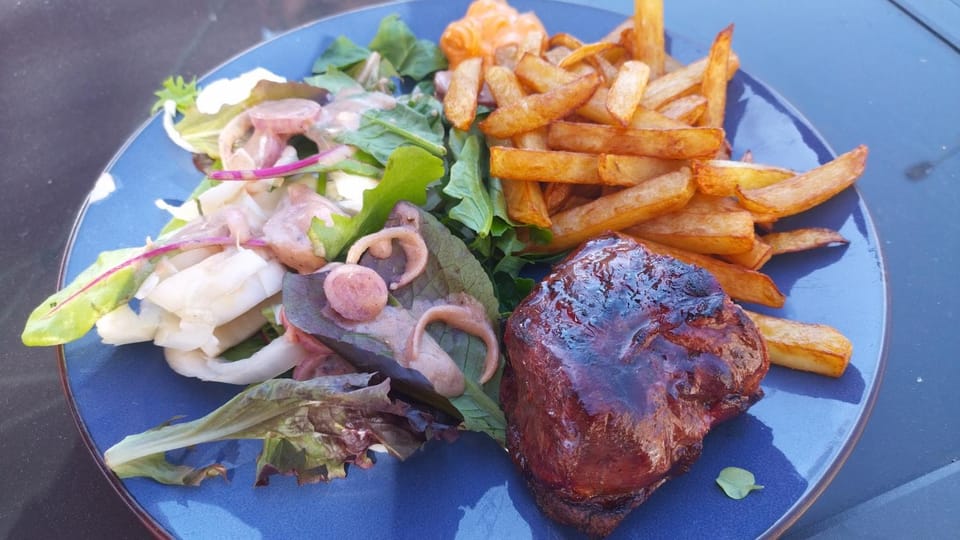 Food and drinks, Dinner
