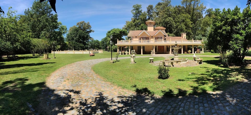 Property building, Garden, Garden view