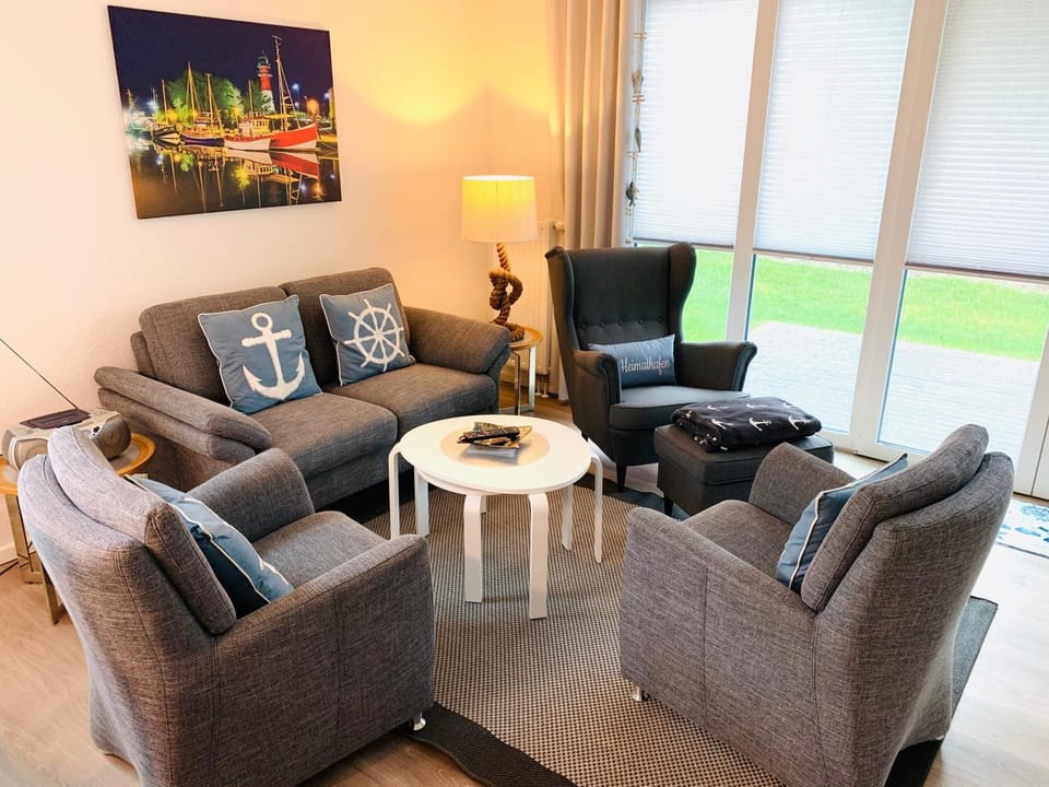 Gezeitenfewo Apartment in Büsum