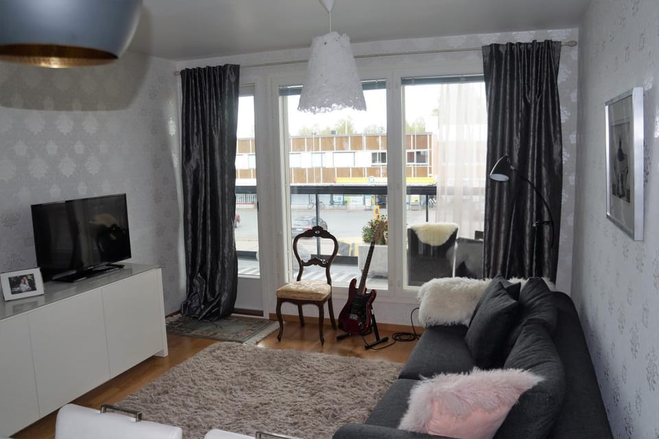 Tasokas 3h+k+s Nivalan ydinkeskustassa Apartment in Finland