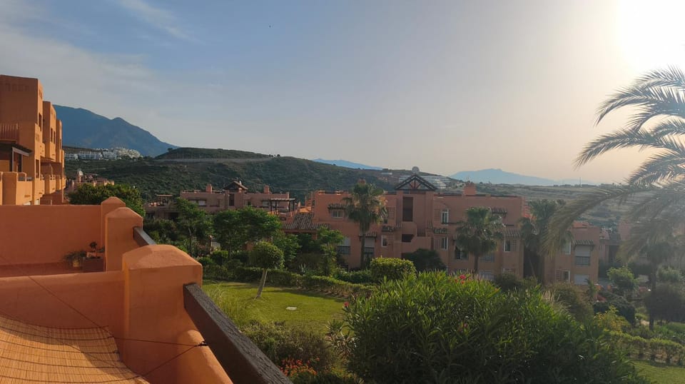 Property building, Natural landscape, Mountain view