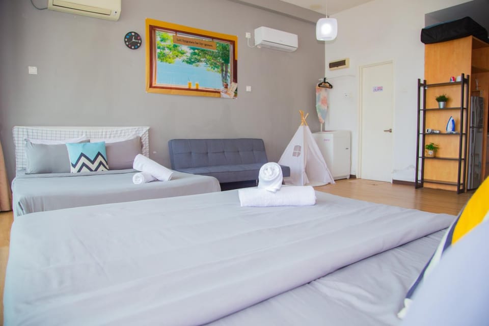 -Lake View- Mount Austin IKEA Toppen 10 mins - A110 Apartment in Johor Bahru