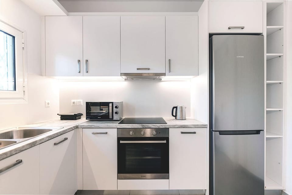 Kitchen or kitchenette, minibar, pet friendly