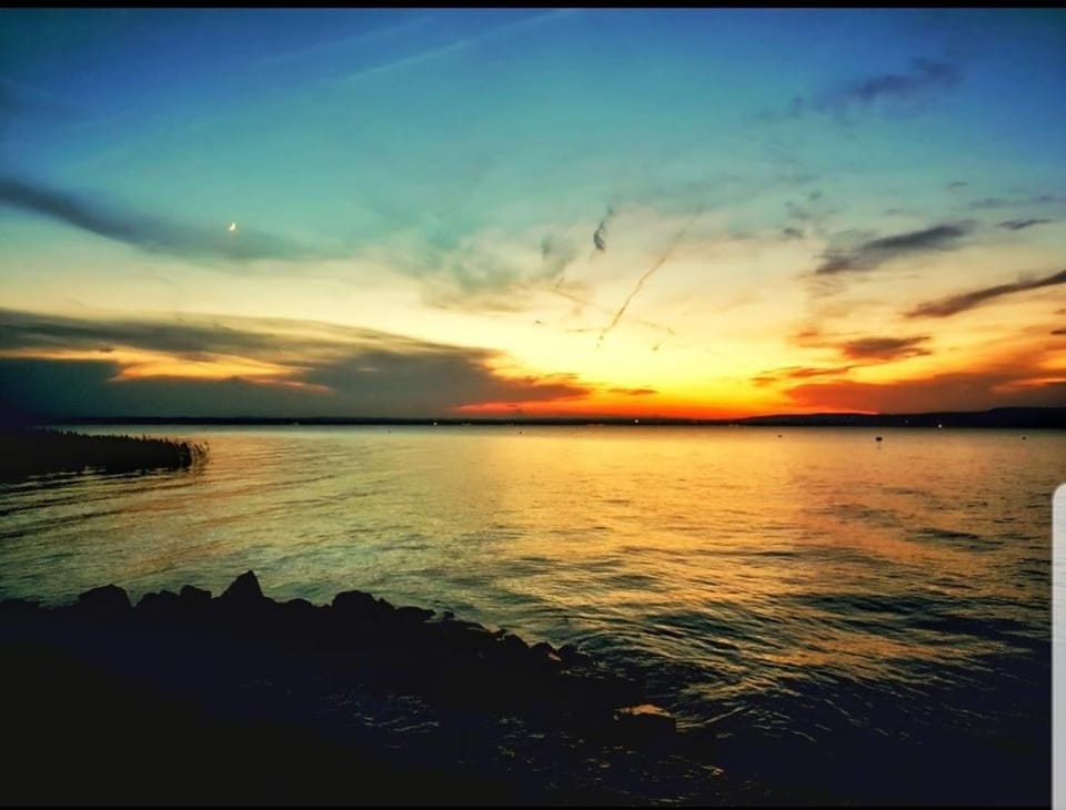 Beach, Sunset