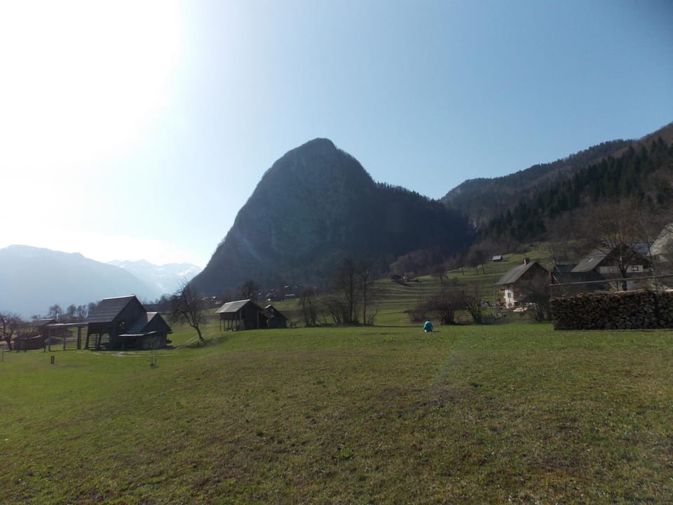 Natural landscape, Hiking, Mountain view