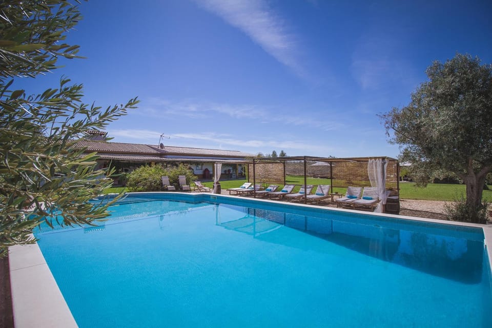 Pool view
