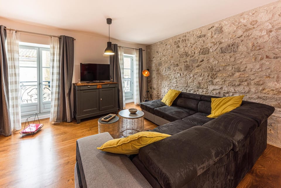 Les Gîtes du château - L Appartement du Roi - Magnifique Appartement face au château Apartment in Occitanie