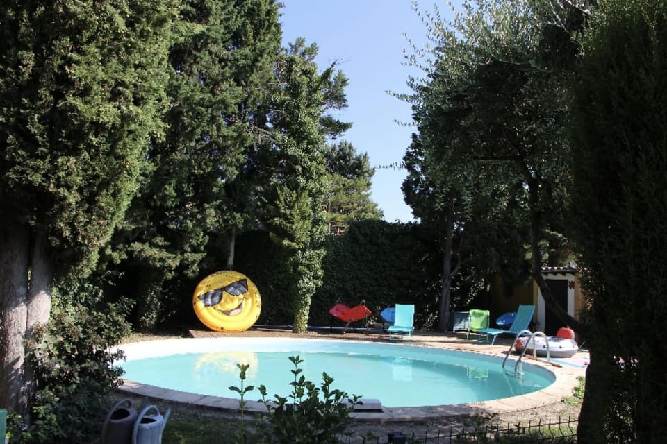 Pool view