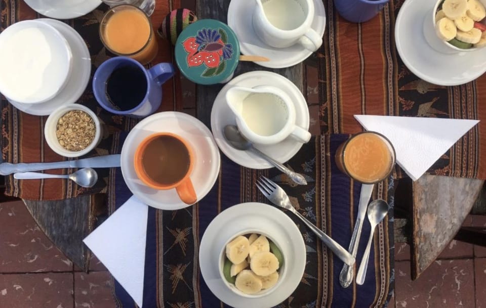 Breakfast, Continental breakfast