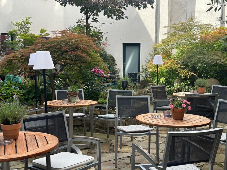 Inner courtyard view