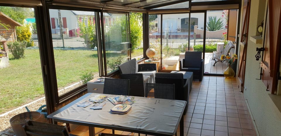 Garden view