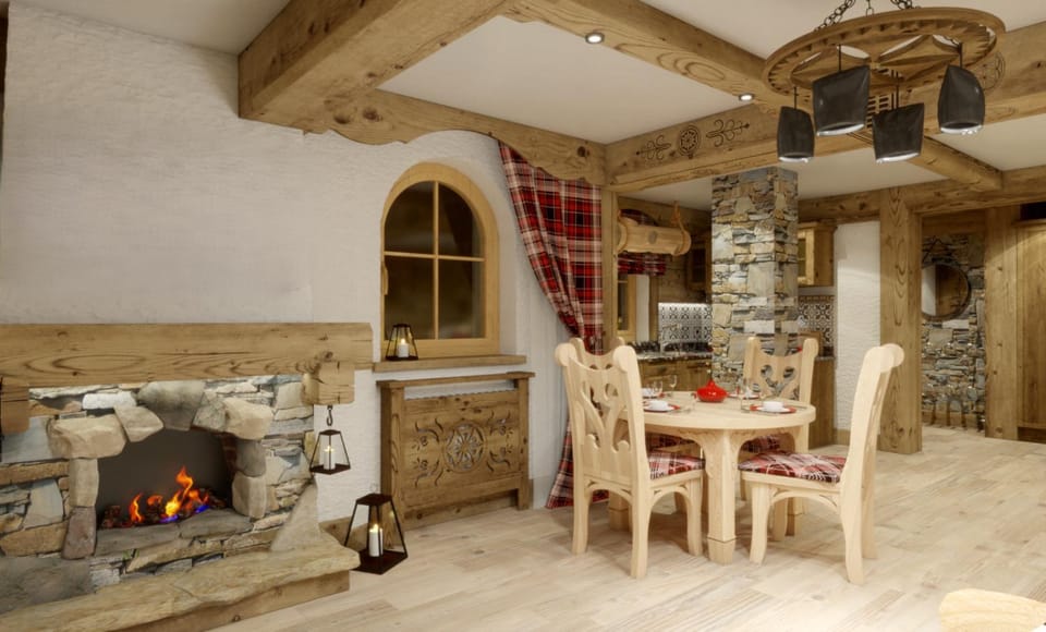 Living room, Photo of the whole room, Decorative detail, Decorative detail, Food, Family, fireplace