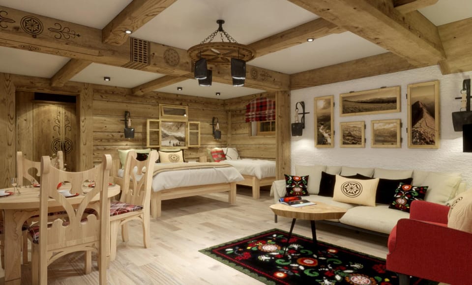 Bed, Night, Living room, Photo of the whole room, Decorative detail, Decorative detail, Seating area, Bedroom