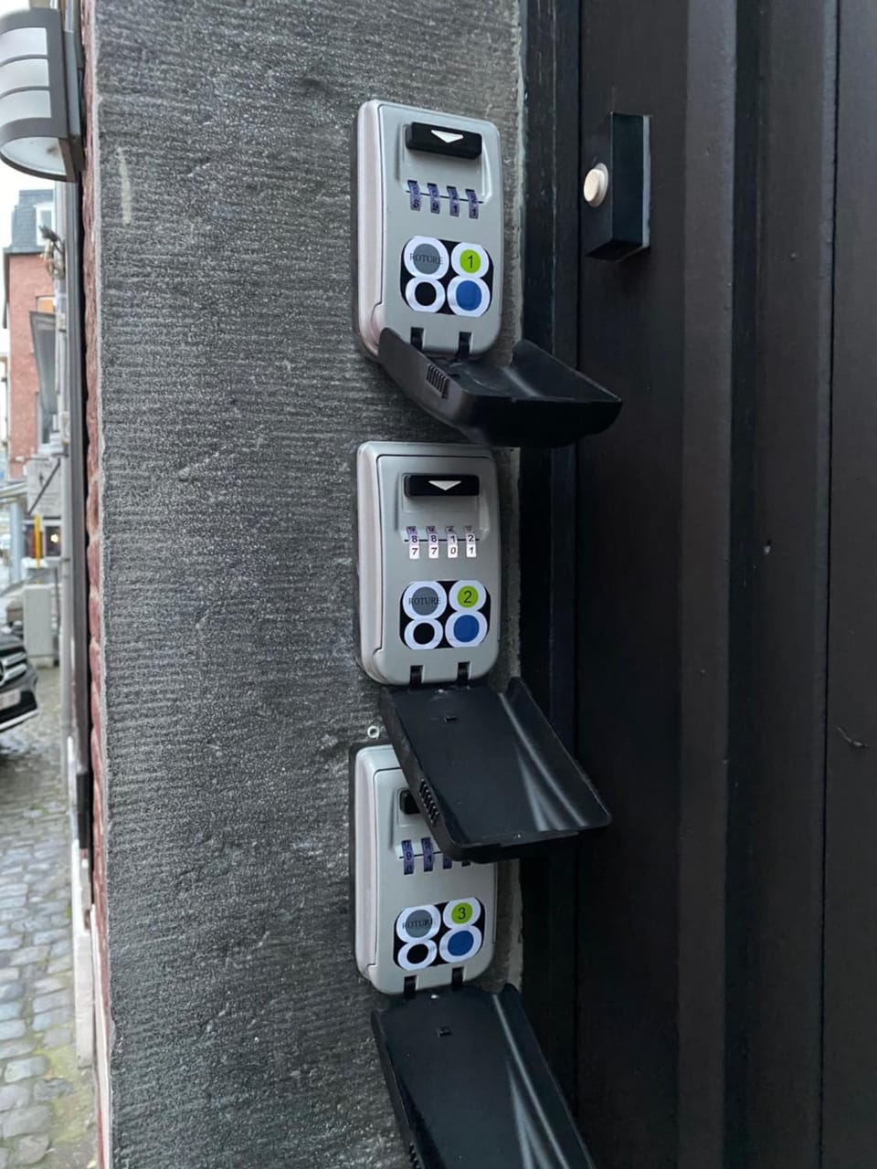 Roture 88 Bed and Breakfast in Liège